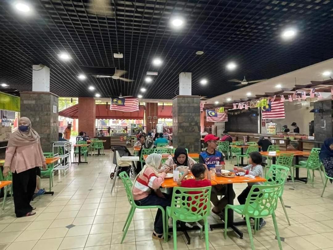 Homestay D 11 Putrajaya Netflix Wifi Exteriör bild