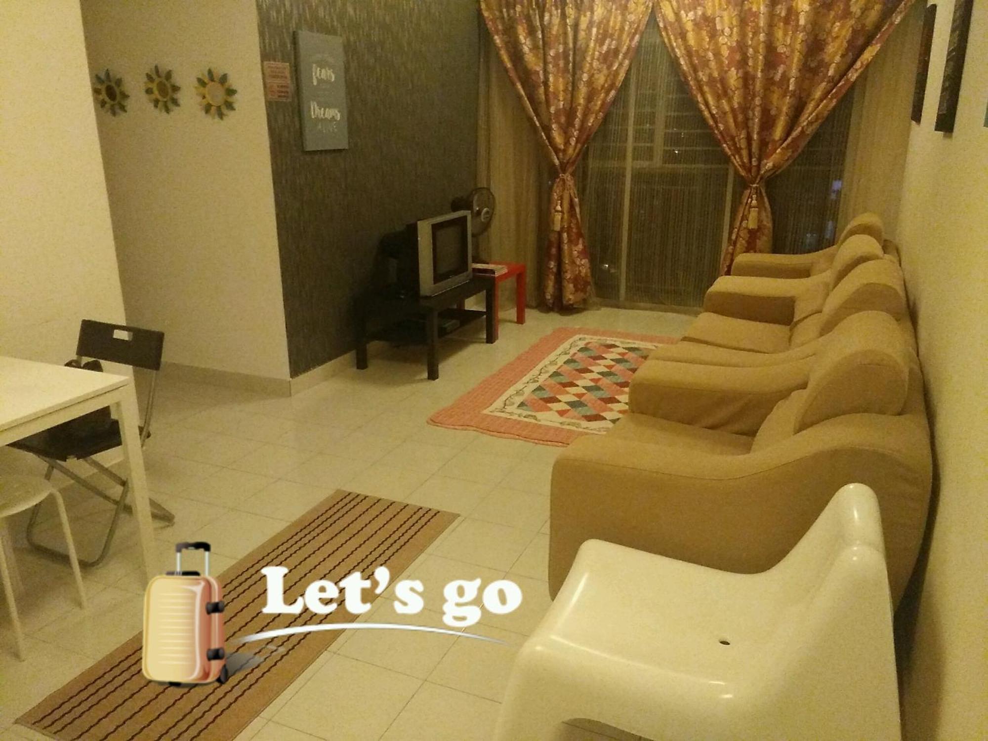 Homestay D 11 Putrajaya Netflix Wifi Exteriör bild