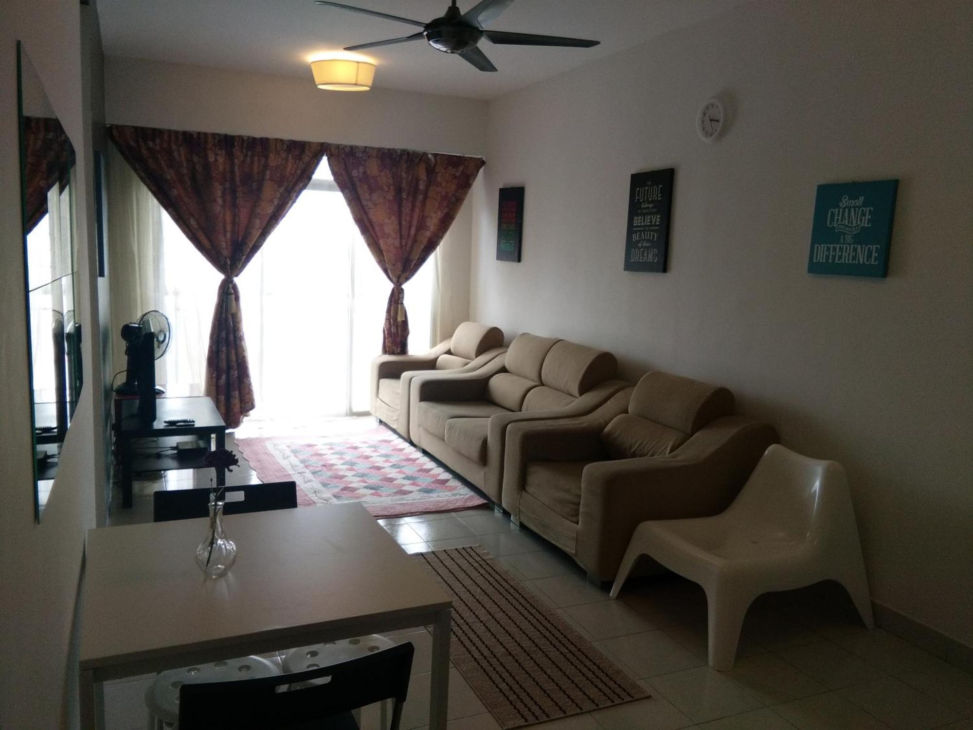 Homestay D 11 Putrajaya Netflix Wifi Exteriör bild