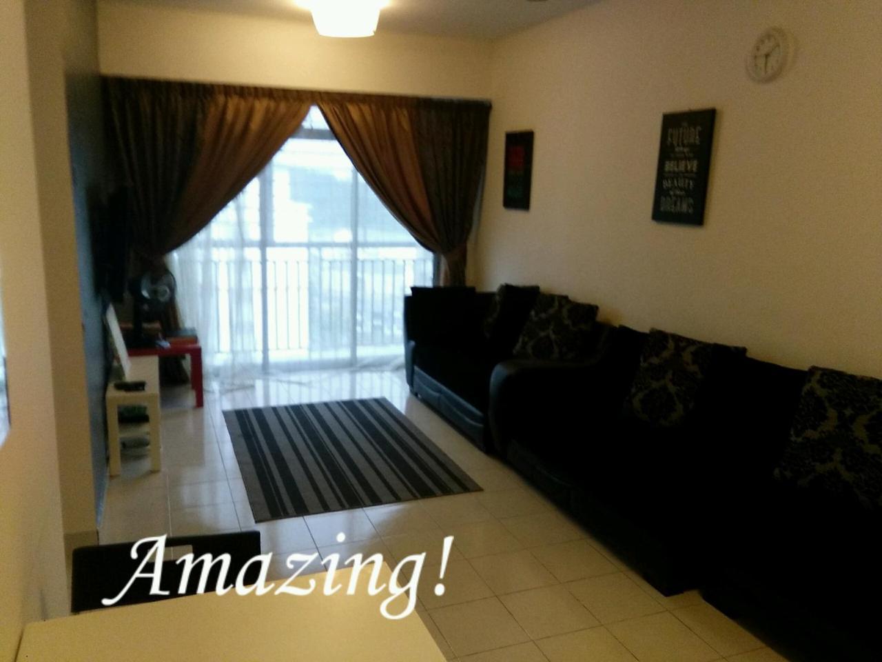 Homestay D 11 Putrajaya Netflix Wifi Exteriör bild