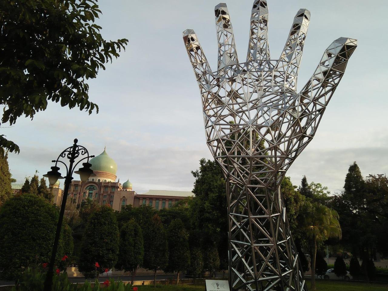 Homestay D 11 Putrajaya Netflix Wifi Exteriör bild